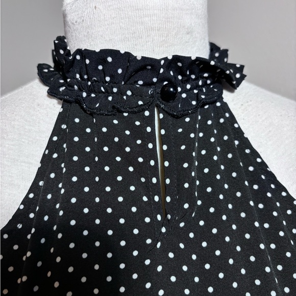 SHEIN Polka Dot Ruffle Dress - Picture 3 of 10